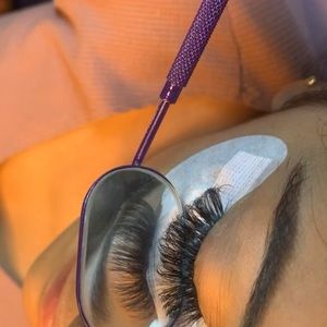 Eyelash extensions